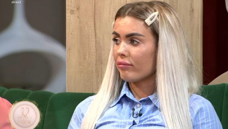 Mireasa sezonul 12. Alina a făcut streaming pentru adulți. Fostul soț a intervenit telefonic și a amenințat cu instanța