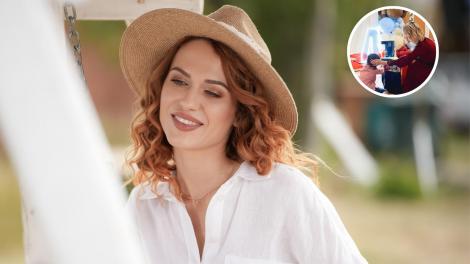 Ce nume inedit şi rar a ales Michaela Prosan pentru fiul ei. Actriţa l-a făcut public abia după 4 ani