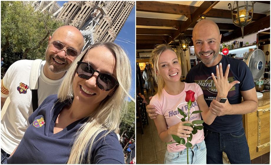 Mihai Mitoșeru și-a cerut iubita în căsătorie în vacanța din Spania: „Viitoarea doamnă Mitoșeru”. Cum arată inelul