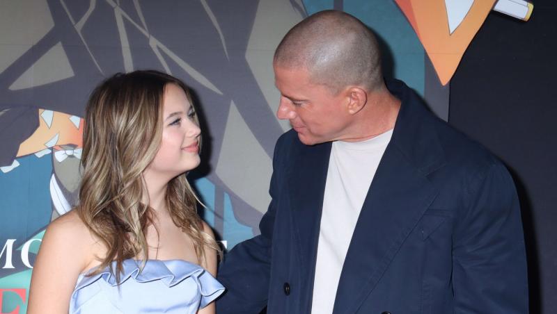 Cum arată acum fiica celebrului actor Channing Tatum. Apariție rară alături de tatăl ei pe covorul roșu