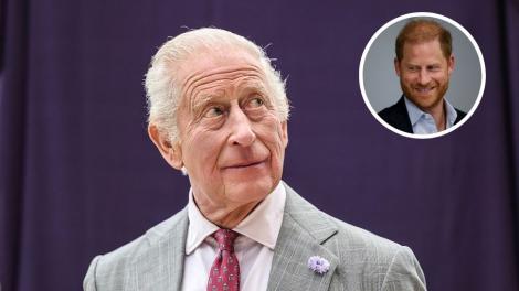 Prințul Harry s-a întâlnit cu Regele Charles după aproape doi ani. Detalii de la „ceaiul privat”