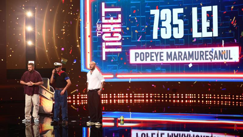 The Ticket, 13 septembrie 2025. Ce s-a întâmplat în a doua ediție a talent show-ului. Sumele obținute de concurenți