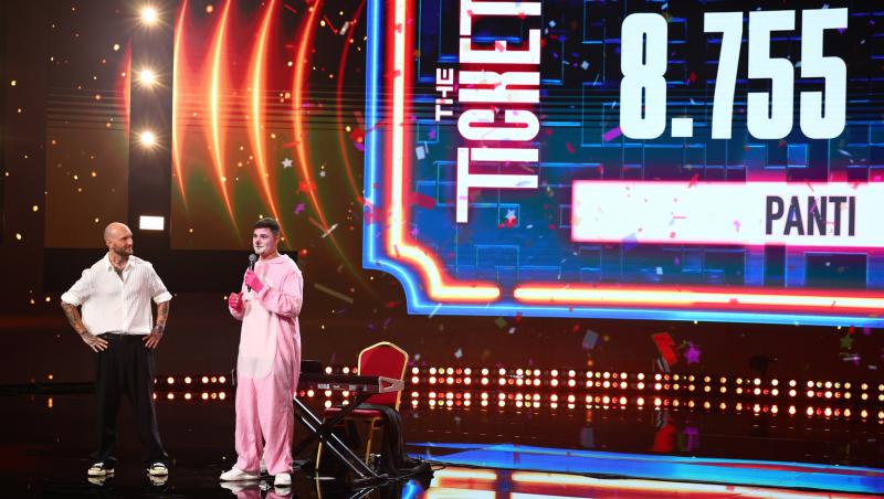 The Ticket, 13 septembrie 2025. Ce s-a întâmplat în a doua ediție a talent show-ului. Sumele obținute de concurenți