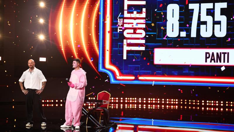 The Ticket, 13 septembrie 2025. Ce s-a întâmplat în a doua ediție a talent show-ului. Sumele obținute de concurenți