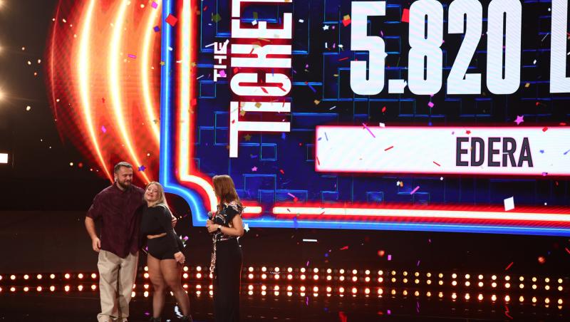 The Ticket, 13 septembrie 2025. Ce s-a întâmplat în a doua ediție a talent show-ului. Sumele obținute de concurenți