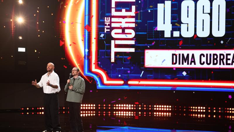 The Ticket, 13 septembrie 2025. Ce s-a întâmplat în a doua ediție a talent show-ului. Sumele obținute de concurenți