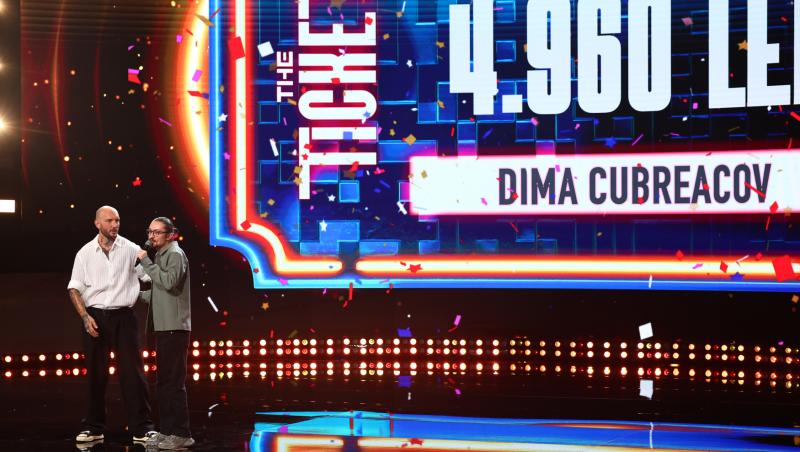 The Ticket, 13 septembrie 2025. Ce s-a întâmplat în a doua ediție a talent show-ului. Sumele obținute de concurenți