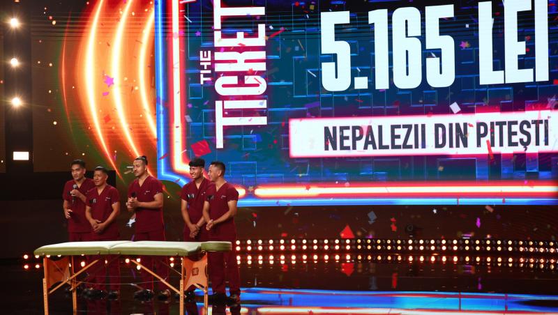 The Ticket, 13 septembrie 2025. Ce s-a întâmplat în a doua ediție a talent show-ului. Sumele obținute de concurenți