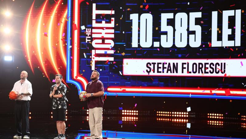 The Ticket, 13 septembrie 2025. Ce s-a întâmplat în a doua ediție a talent show-ului. Sumele obținute de concurenți