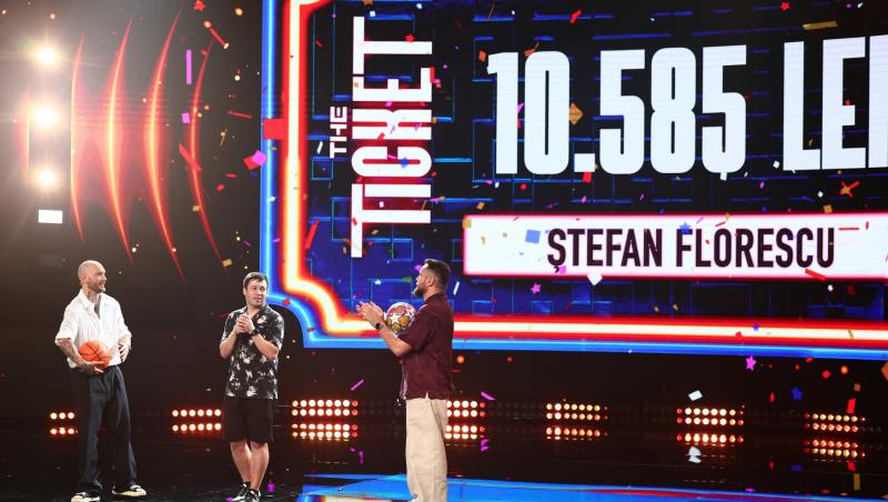 The Ticket, 13 septembrie 2025. Ce s-a întâmplat în a doua ediție a talent show-ului. Sumele obținute de concurenți