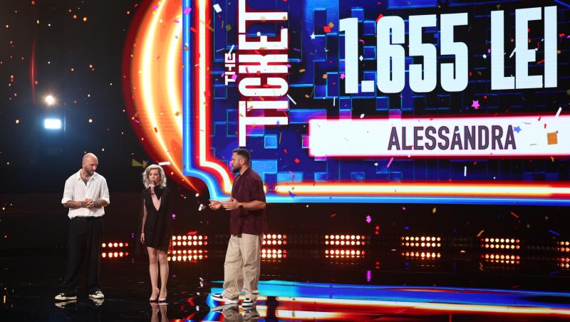 The Ticket, 13 septembrie 2025. Ce s-a întâmplat în a doua ediție a talent show-ului. Sumele obținute de concurenți