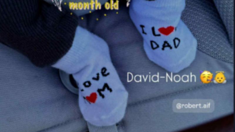 Mireasa, sezon 10. Ionela și Robert, detalii despre viața de părinți. Micuțul David Noah a împlinit o lună