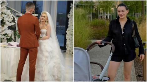 Mireasa, sezon 10. Ionela și Robert, detalii despre viața de părinți. Micuțul David Noah a împlinit o lună