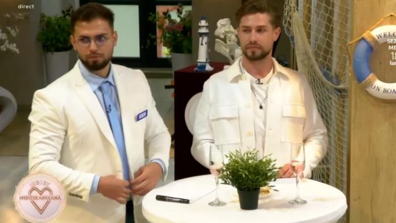 Mireasa sezonul 12. Băieții au făcut nominalizări. Trei concurenți au intrat în cursa de eliminare