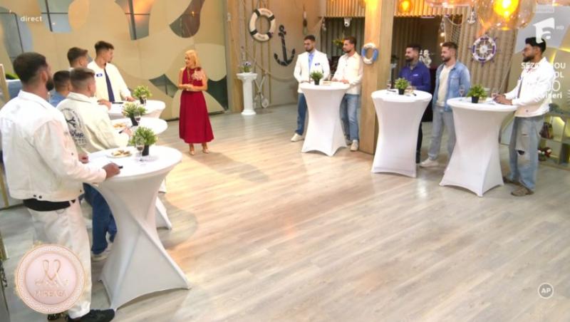 Mireasa sezonul 12. Băieții au făcut nominalizări. Trei concurenți au intrat în cursa de eliminare