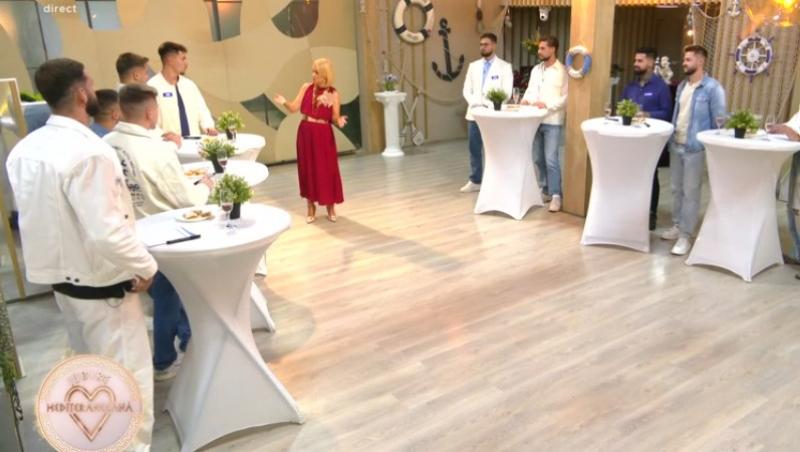 Mireasa sezonul 12. Băieții au făcut nominalizări. Trei concurenți au intrat în cursa de eliminare