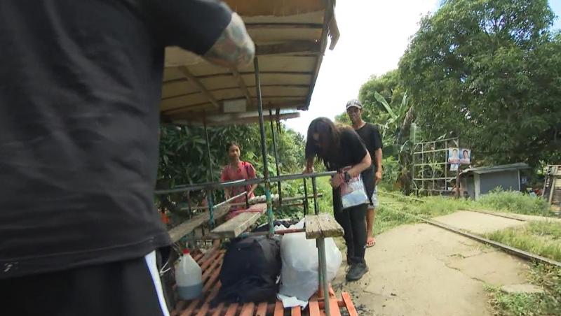 Asia Express sezonul 8, 14 septembrie 2025. Serghei Mizil a răbufnit la proba de pe calea ferată. Gestul făcut de Mara Bănică