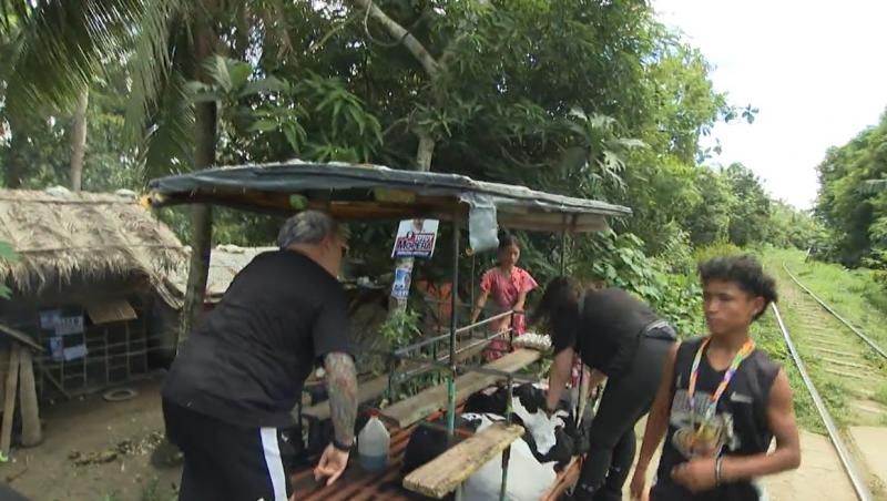 Asia Express sezonul 8, 14 septembrie 2025. Serghei Mizil a răbufnit la proba de pe calea ferată. Gestul făcut de Mara Bănică