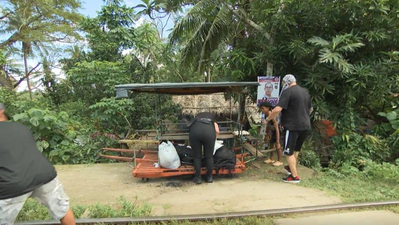 Asia Express sezonul 8, 14 septembrie 2025. Serghei Mizil a răbufnit la proba de pe calea ferată. Gestul făcut de Mara Bănică