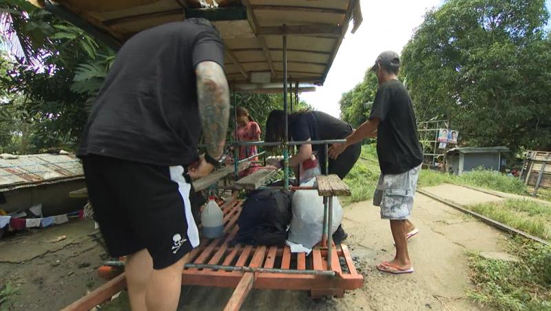 Asia Express sezonul 8, 14 septembrie 2025. Serghei Mizil a răbufnit la proba de pe calea ferată. Gestul făcut de Mara Bănică