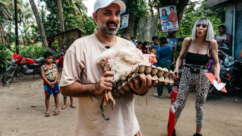 Asia Express sezonul 8, 14 septembrie 2025. Concurenții au intrat în a doua etapă. Prin ce probe dificile au trecut