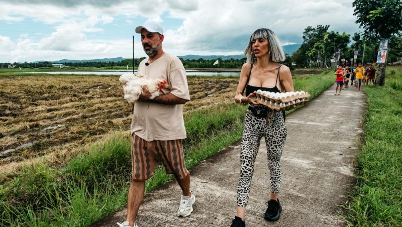 Asia Express sezonul 8, 14 septembrie 2025. Concurenții au intrat în a doua etapă. Prin ce probe dificile au trecut