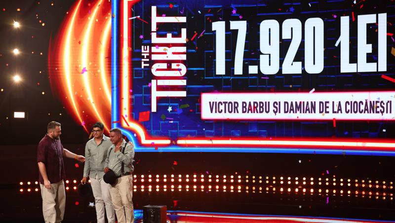 The Ticket, 13 septembrie 2025. Cine a câștigat a doua ediție. Momentul care i-a emoționat până la lacrimi pe jurați