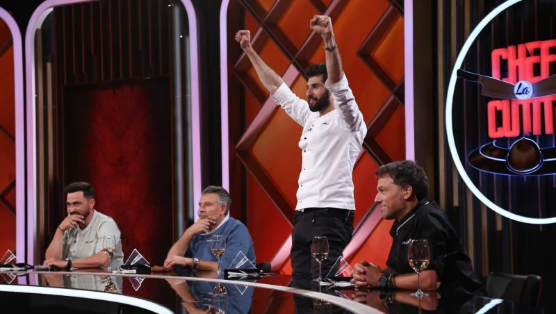 Interviu Chef Richard Abou Zaki. Juratul Chefi la cuțite aduce experiența Retroscena în România. Cum îl susțin partenera și fiica