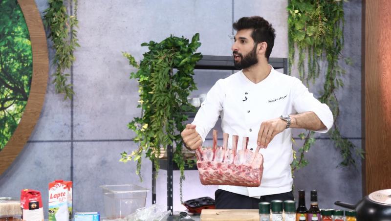 Interviu Chef Richard Abou Zaki. Juratul Chefi la cuțite aduce experiența Retroscena în România. Cum îl susțin partenera și fiica