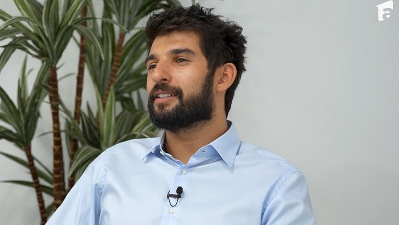 Interviu Chef Richard Abou Zaki. Juratul Chefi la cuțite aduce experiența Retroscena în România. Cum îl susțin partenera și fiica