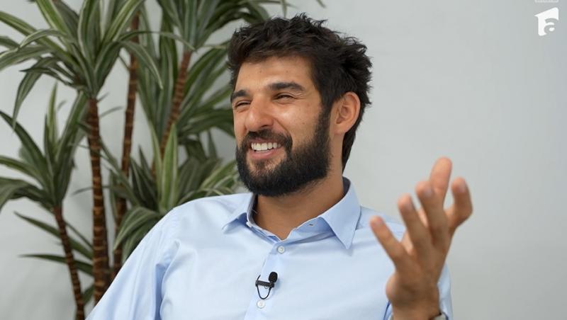 Interviu Chef Richard Abou Zaki. Juratul Chefi la cuțite aduce experiența Retroscena în România. Cum îl susțin partenera și fiica