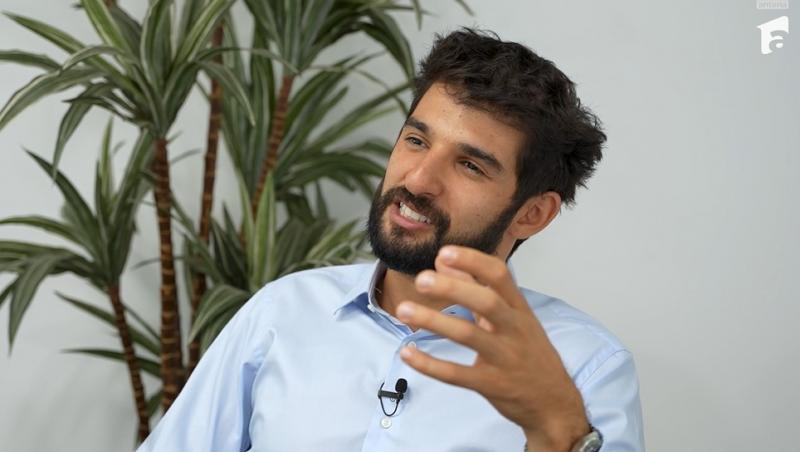 Interviu Chef Richard Abou Zaki. Juratul Chefi la cuțite aduce experiența Retroscena în România. Cum îl susțin partenera și fiica