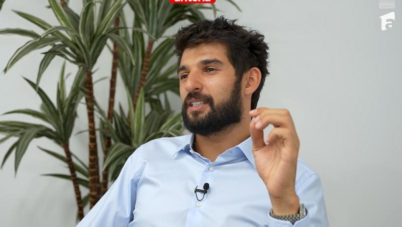 Interviu Chef Richard Abou Zaki. Juratul Chefi la cuțite aduce experiența Retroscena în România. Cum îl susțin partenera și fiica