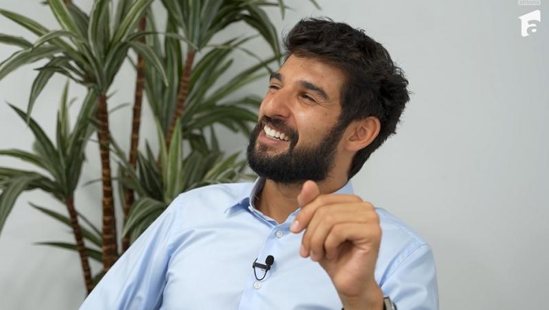 Interviu Chef Richard Abou Zaki. Juratul Chefi la cuțite aduce experiența Retroscena în România. Cum îl susțin partenera și fiica