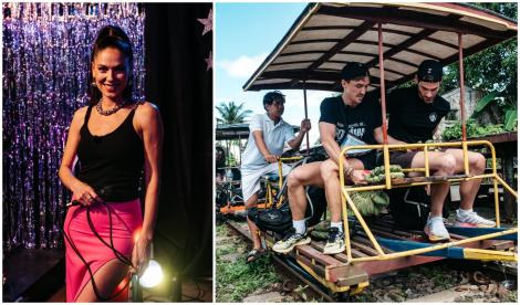 Drumul Eroilor, pe șine! Concurenții Asia Express pornesc într-o cursă cu drezina. Ce surprize aduce ediția de diseară