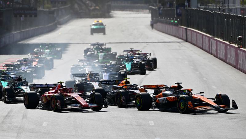 Program Formula 1™, Marele Premiu al Azerbaijanului. Vezi spectacolul LIVE pe canalele Antena și în AntenaPLAY, 1 -21 septembrie