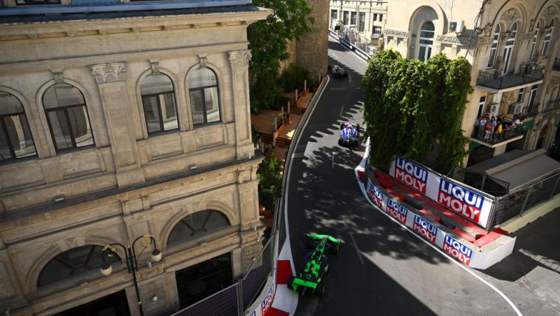 Program Formula 1™, Marele Premiu al Azerbaijanului. Vezi spectacolul LIVE pe canalele Antena și în AntenaPLAY, 1 -21 septembrie