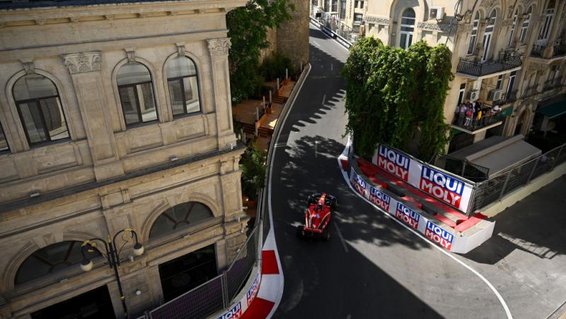 Program Formula 1™, Marele Premiu al Azerbaijanului. Vezi spectacolul LIVE pe canalele Antena și în AntenaPLAY, 1 -21 septembrie