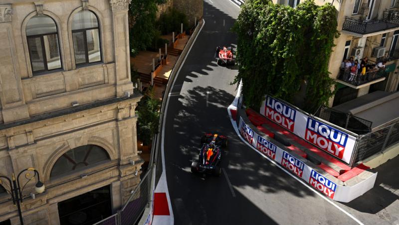 Program Formula 1™, Marele Premiu al Azerbaijanului. Vezi spectacolul LIVE pe canalele Antena și în AntenaPLAY, 1 -21 septembrie