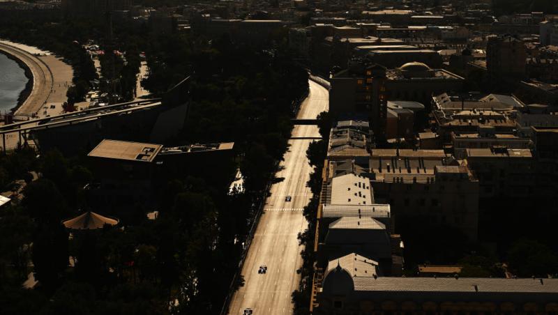 Program Formula 1™, Marele Premiu al Azerbaijanului. Vezi spectacolul LIVE pe canalele Antena și în AntenaPLAY, 1 -21 septembrie