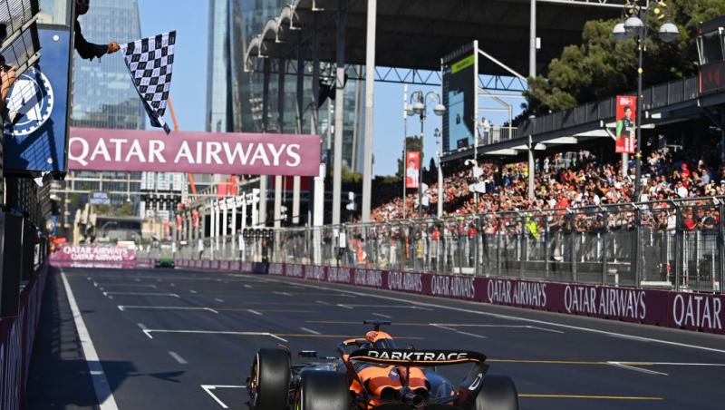 Program Formula 1™, Marele Premiu al Azerbaijanului. Vezi spectacolul LIVE pe canalele Antena și în AntenaPLAY, 1 -21 septembrie