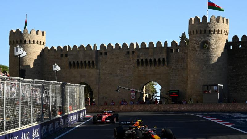 Program Formula 1™, Marele Premiu al Azerbaijanului. Vezi spectacolul LIVE pe canalele Antena și în AntenaPLAY, 1 -21 septembrie