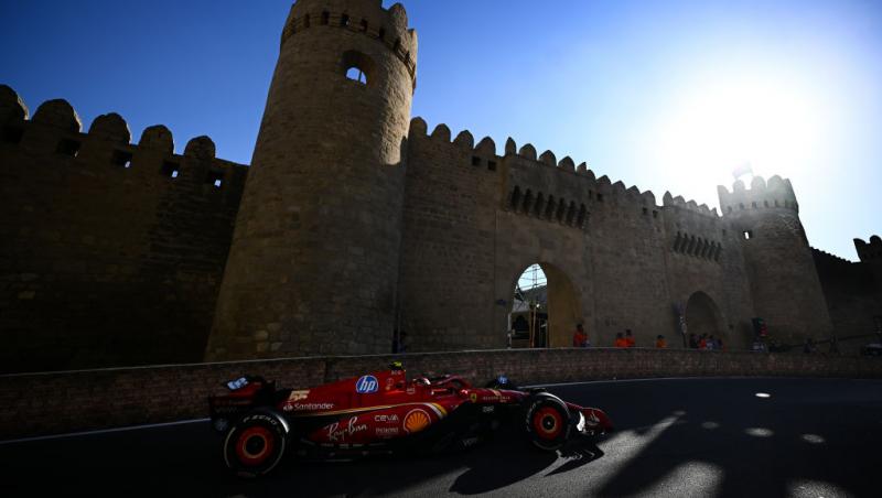 Program Formula 1™, Marele Premiu al Azerbaijanului. Vezi spectacolul LIVE pe canalele Antena și în AntenaPLAY, 1 -21 septembrie
