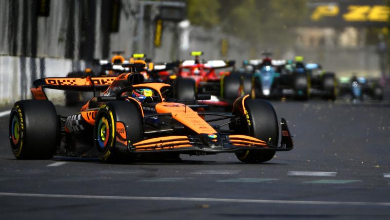 Program Formula 1™, Marele Premiu al Azerbaijanului. Vezi spectacolul LIVE pe canalele Antena și în AntenaPLAY, 1 -21 septembrie