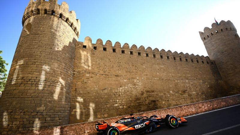 Program Formula 1™, Marele Premiu al Azerbaijanului. Vezi spectacolul LIVE pe canalele Antena și în AntenaPLAY, 1 -21 septembrie