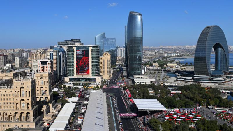Program Formula 1™, Marele Premiu al Azerbaijanului. Vezi spectacolul LIVE pe canalele Antena și în AntenaPLAY, 1 -21 septembrie