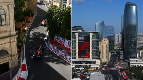Program Formula 1™, Marele Premiu al Azerbaijanului. Vezi spectacolul LIVE pe canalele Antena și în AntenaPLAY, 1 -21 septembrie