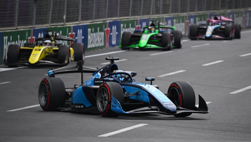 Program Formula 2™ Marele Premiu al Azerbaijanului, exclusiv în AntenaPLAY, 19 - 21 septembrie 2025