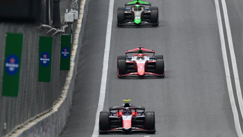 Program Formula 2™ Marele Premiu al Azerbaijanului, exclusiv în AntenaPLAY, 19 - 21 septembrie 2025