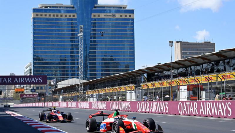 Program Formula 2™ Marele Premiu al Azerbaijanului, exclusiv în AntenaPLAY, 19 - 21 septembrie 2025